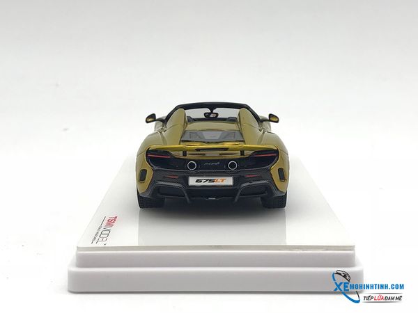 TSM430202 MH TSM-MODEL 1:43 MCLAREN 675LT SPIDER SOLIS