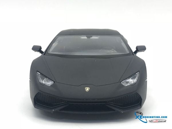 24056B MH WELLY LAMBORGHINI HURACAN LP610-4 1:24 (ĐEN)