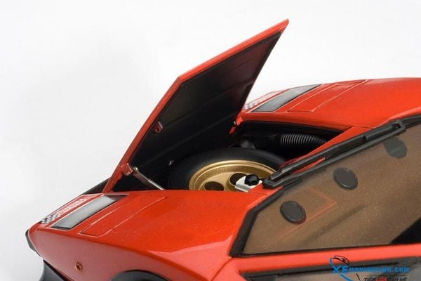 XE MÔ HÌNH LAMBORGHINI COUNTACH WALTER WOLF EDITION 1:18 AUTOART (ĐỎ)