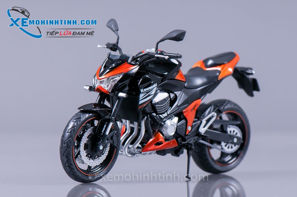 Kawasaki Z800 giá bao nhiêu và đánh giá thông số kỹ thuật