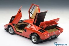 XE MÔ HÌNH LAMBORGHINI COUNTACH WALTER WOLF EDITION 1:18 AUTOART (ĐỎ)