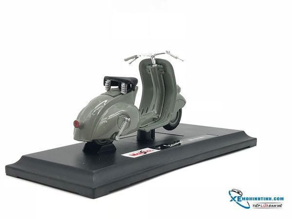 Vespa 98 (1946) 1:18 Maisto Xám