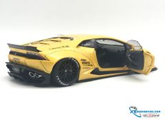 1/18 LIBERTY WALK LB-WORKS LAMBORGHINI HURACAN (METALLIC YELLOW)