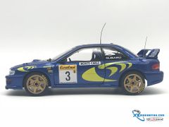 SUBARU IMPREZA WRC 1997 #3 COLIN MCRAE:NICKY GRIST ( XANH )