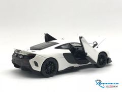 Xe Mô Hình McLaren 675LT 1:24 Welly ( Trắng )