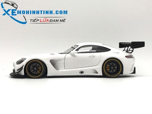 1/18 MERCEDES-AMG GT3 PLAIN COLOR VERSION (MATT WHITE)