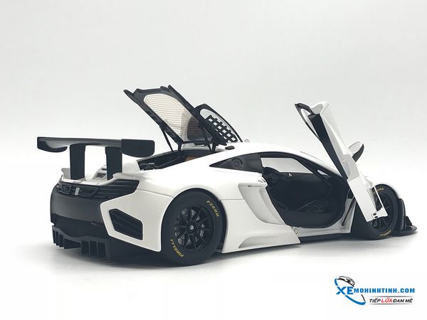 1/18 MCLAREN 12C GT3 (WHITE)