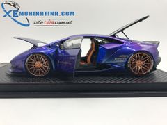 Xe Mô Hình Lamborghini Huracan Liberty Walk 1:18 Acm (Xanh)