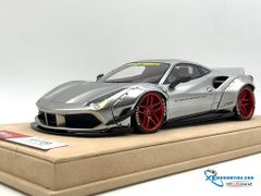 Xe mô hình Ferrari 488 Liberty Walks 1:18( Crom )