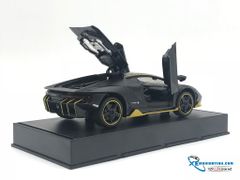 Xe Mô Hình Lamborghini Centenario 1:32 MiniAuto ( Đen )