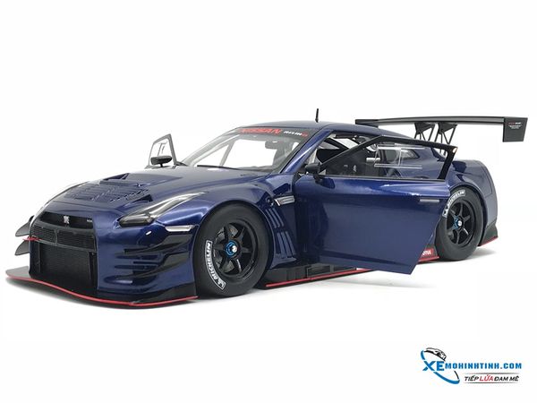 NISSAN GT-R NISMO GT3 (AURORA FLARE BLUE PEARL)