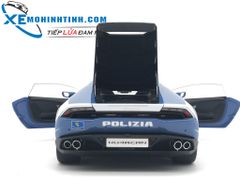 MH LAMBORGHINI HURACAN LP610 POLICE CAR 1:18