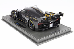 Xe Mô Hình Glickenhaus Scg 003S Geneve Auto Show 2015 Black 1:18 Bbr - Limited 100 Pcs