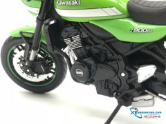 Xe Mô Hình Kawasaki Z900RS Cafe 1:12 Maisto ( Xanh )