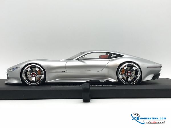 Mercedes-Benz AMG Vison Gran Turismo Concept Mode-Art 1:18 (Bạc)