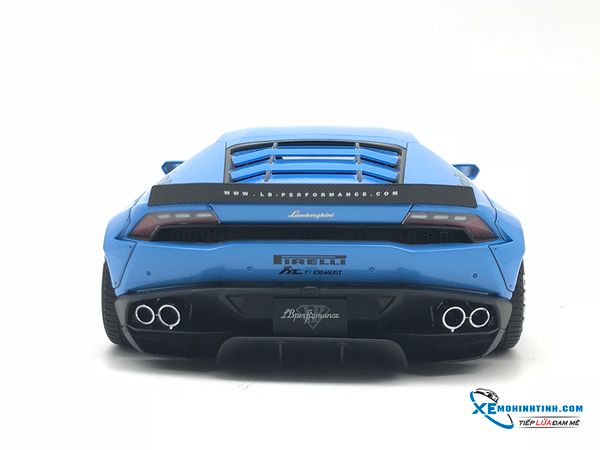 1/18 LIBERTY WALK LB-WORKS LAMBORGHINI HURACAN (METALLIC SKY BLUE)