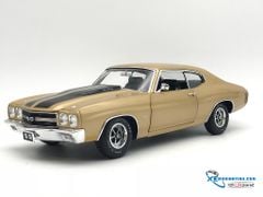 A1805509 MH 1:18 ACME 1970 396 CHEVELLE (GOLD)