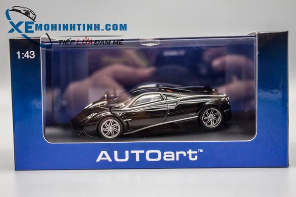 XE MÔ HÌNH PAGANI HUAYRA 1:43 AUTOART (ĐEN)