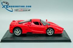 XE MÔ HÌNH FERRARI ENZO 1:32 BBURAGO (ĐỎ)