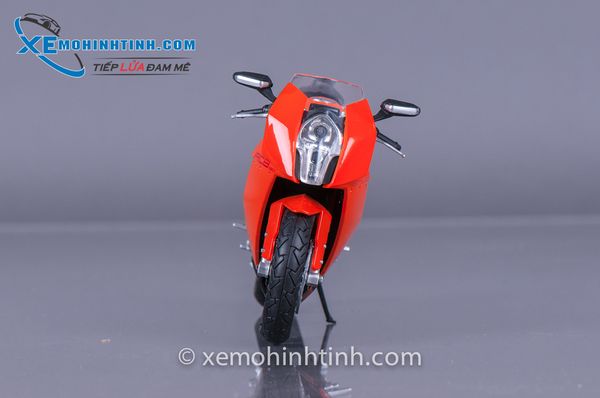 Xe Mô Hình Ktm Rc8 1:12 Joycity (Cam)