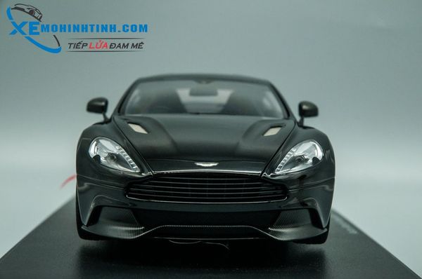 Xe Mô Hình Aston Martin Vanquish 2015 1:18 Autoart (Đen)