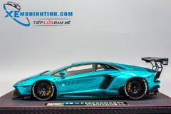 Xe Mô Hình Lamborghini Aventador Lb 1:18 Resin (Xanh)