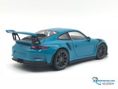 Xe Mô Hình Porsche 911 GT3 RS 2016 1:24 Welly ( Xanh Ngọc )