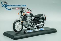 Xe Mô Hình Triumph Thunderbird 2002 1:18 Welly (Đỏ)