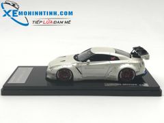 Nissan GTR R35 Liberty Walk 1:43 Onemodel (Trắng)