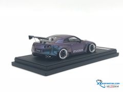 Nissan GTR-R35 PanDem Iginition Model 1:43 (Tím)