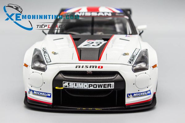 Xe Mô Hình Nissan Gtr Gt1 Championship 2010 1:18 Autoart