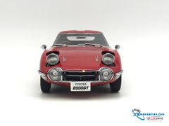 1/18 TOYOTA 2000 GT (RED)