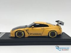 IG1156 MH IGNITION MODEL 1:43 NISSAN GTR-R35 PANDEM (YELLOW)