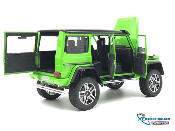 1/18 MERCEDES-BENZ G500 4X4 2 (ALIENGREEN)