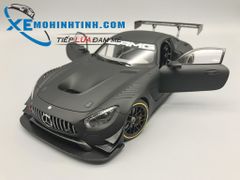 Xe Mô Hình Mercedes-Benz Amg Gt3 1:18 Autoart (Đen)