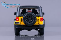 XE MÔ HÌNH JEEP WRANGLER RUBICON 2014 1:18 MAISTO (VÀNG)