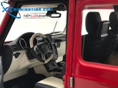 XE MÔ HÌNH MERCEDES-BENZ G63 AMG 6X6 1:18 AUTOART (ĐỎ)