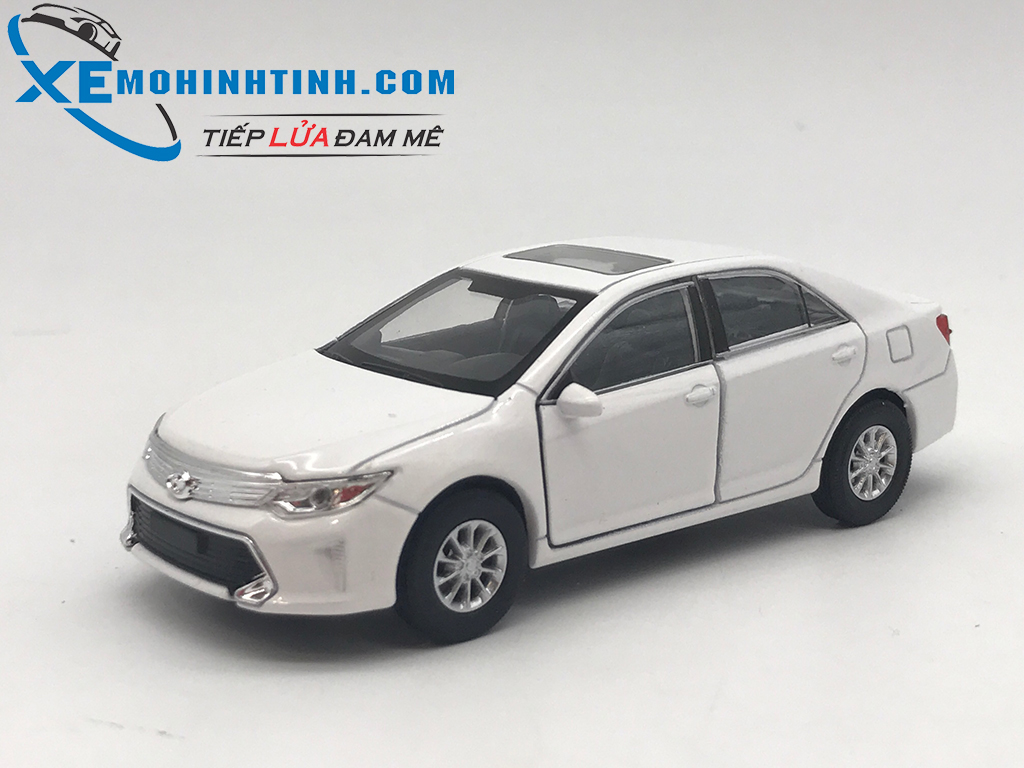 Mô hình xe Toyota Camry tỉ lệ 124 của hãng Chezhi đồ chơi xe hơi