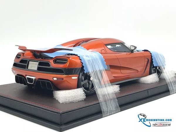 F028-12 MH 1:18 FRONTIART KOENIGSEGG AGERA S (COPPER)