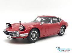 1/18 TOYOTA 2000 GT (RED)