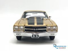 A1805509 MH 1:18 ACME 1970 396 CHEVELLE (GOLD)