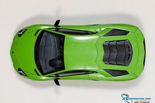 XE MÔ HÌNH LAMBORGHINI AVENTADOR S (VERDE MANTIS/PEARL GREEN) 1/18 AUTOART