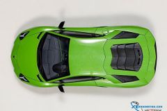 XE MÔ HÌNH LAMBORGHINI AVENTADOR S (VERDE MANTIS/PEARL GREEN) 1/18 AUTOART