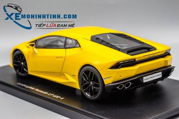 XE MÔ HÌNH LAMBORGHINI HURACAN LP610-4 1:18 AUTOART (VÀNG)