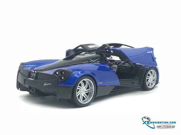 Xe Mô Hình Pagani Huayra 1:24 Welly ( Xanh Dương )