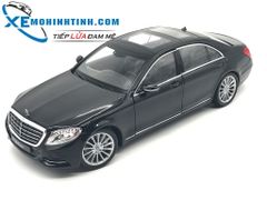 Xe Mô Hình Mercedes-Benz S500 1:24 Welly (Đen)