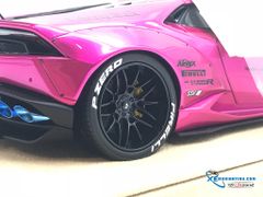 Lamborghini Huracan LB610 Liberty Walk 1:18 (Hồng)