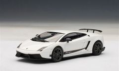 Xe Mô Hình Lamborghini Gallardo LP540-4 Superleggera 1:43 Autoart ( Trắng )