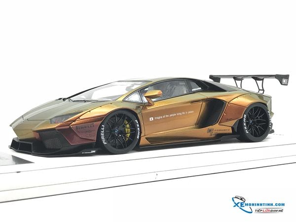 Lamborghini Aventador LP JUC 1:18 (Vàng)