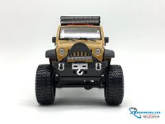 Jeep 2015 Wrangler Unlimited 1:24 Maisto ( Cafe sữa )